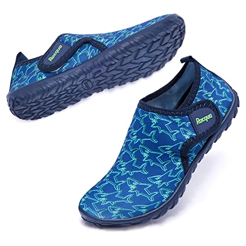 Kids Aqua Water Shoes - Lightweight Quick Dry - Big Kid Shark