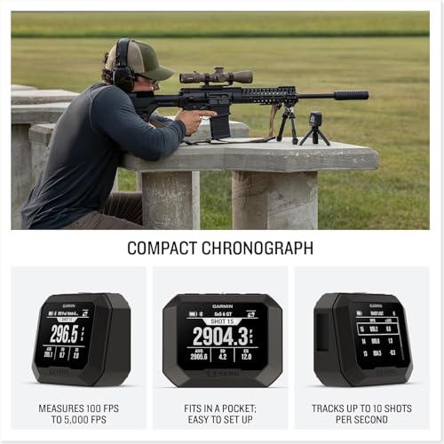 Garmin Xero C2 Ballistic Chronograph with Tripod & Signature Case Bundle