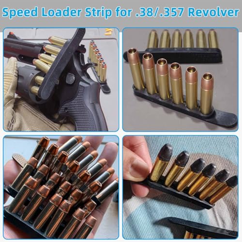 Speed Loaders for .38/.357 Revolvers - 6 Round Pack