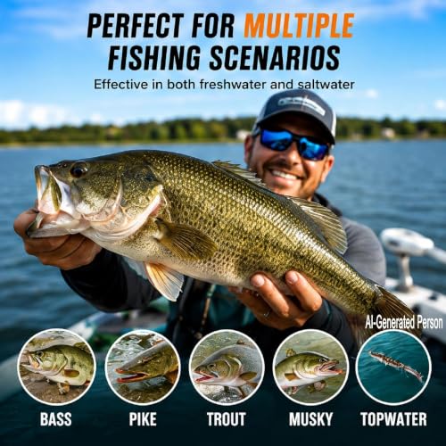 3.7-Inch Multi-Jointed Swimbait Lure with Realistic Action - C3-3.7"-0.52oz
