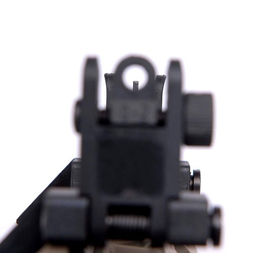 IORMAN Ultralight Flip Up Sight 45 Degree Offset Rapid Transition Front and Backup Rear Sight