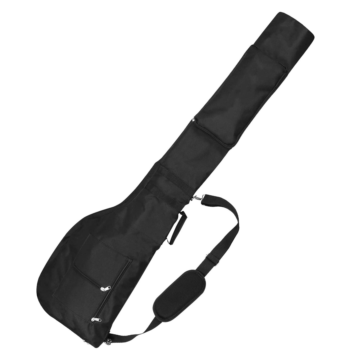 Lightweight Golf Bag, Moreen Golf Sunday Bag, Collapsible Waterproof Small Golf Bag for Men/Women(Black)