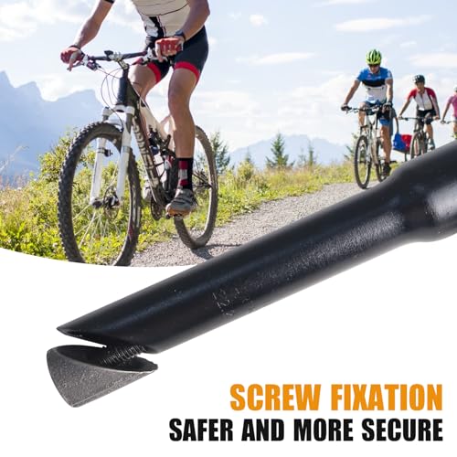 Weerock 160mm Aluminum Alloy Bike Stem 22.2mm Quill & 25.4mm Handlebar Black