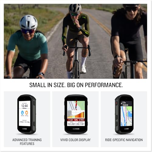 Garmin Edge 850 GPS Cycling Computer - Touchscreen, Vivid Display
