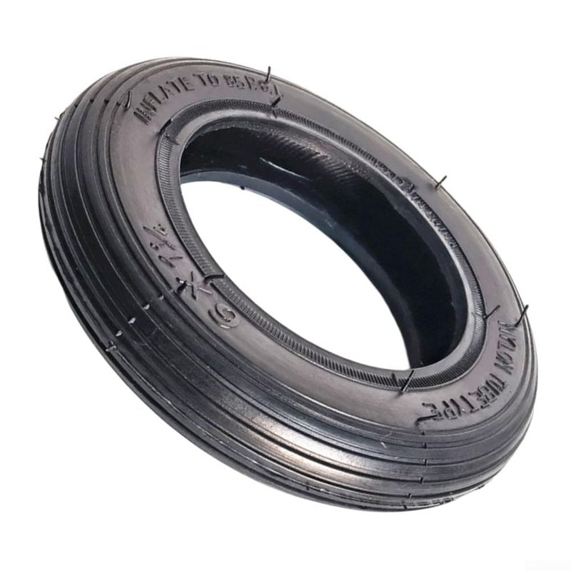 6 * 1.25 Thickened Outer Tire For Electric Scooter, 6 inch 6x1 1/4 Vacuum Tire, Rubber Tubeless Tyre Replacement