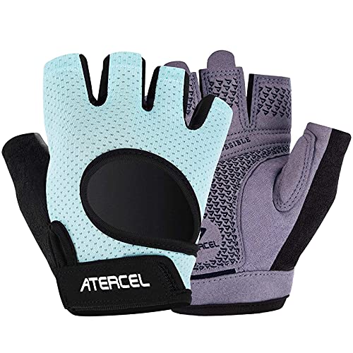 Weight Lifting Gloves with Full Palm Protection for Men and Women