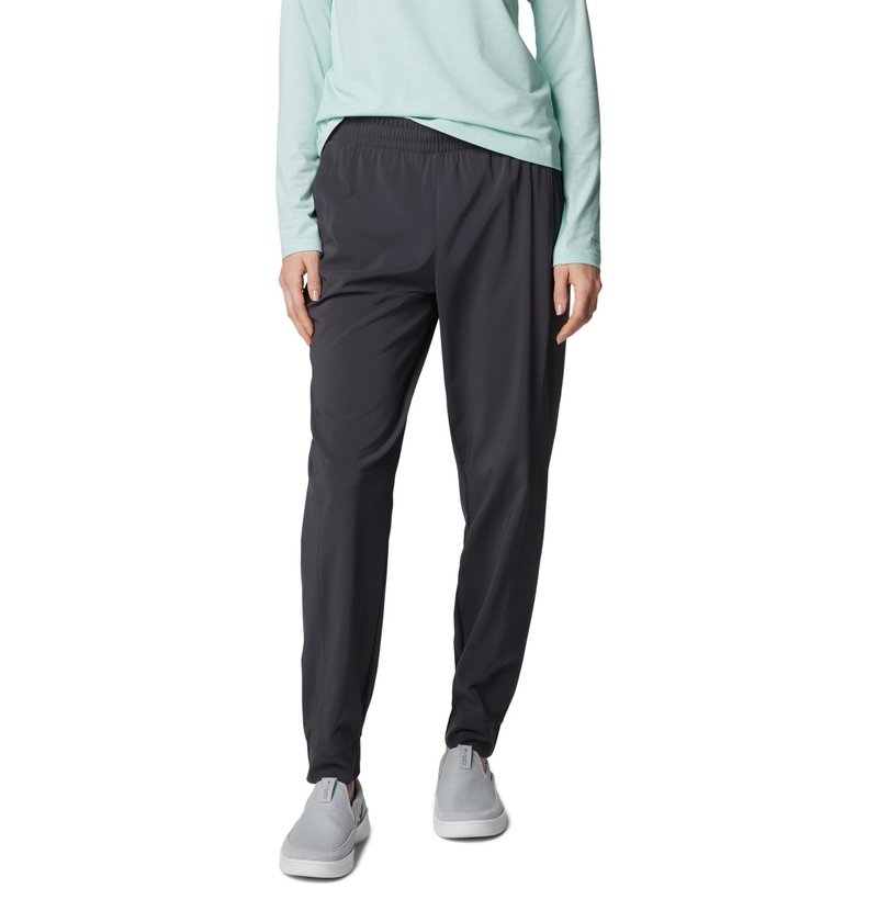 Columbia Women's PFG Uncharted Pull On Pant, Shark, X-Large