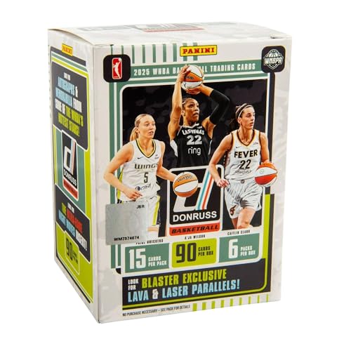 2024-25 Panini Donruss WNBA Basketball Blaster Box - Sealed Trading Cards