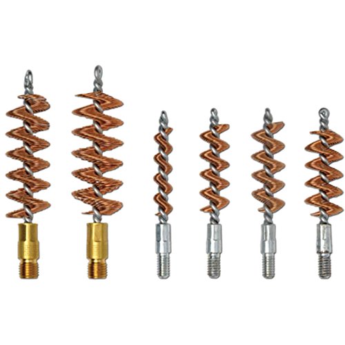 Tornado Bore Brush - Bronze, Spiral-Wound Design for Barrel Cleaning