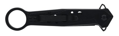 Smith & Wesson Accessories The Smith & Wesson M&P Folding Spear Point Featuring 8Cr13MoV Stainless Steel And Ergonomic Finger Loop Designed For EDC And Quick Deployment