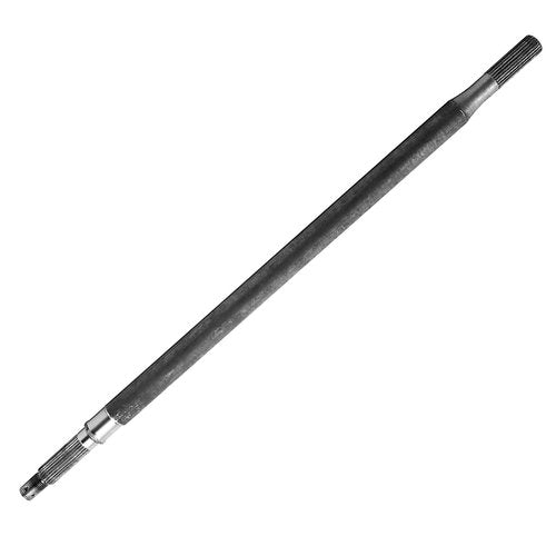 Roykaw EZGO TXT Rear Axle Shaft with Bearing Seal Kit for 1994-up Electric TXT, Medalist Golf Cart Models, Replaces OEM # 20377-G11, Driver Side, 23-7/8" Length