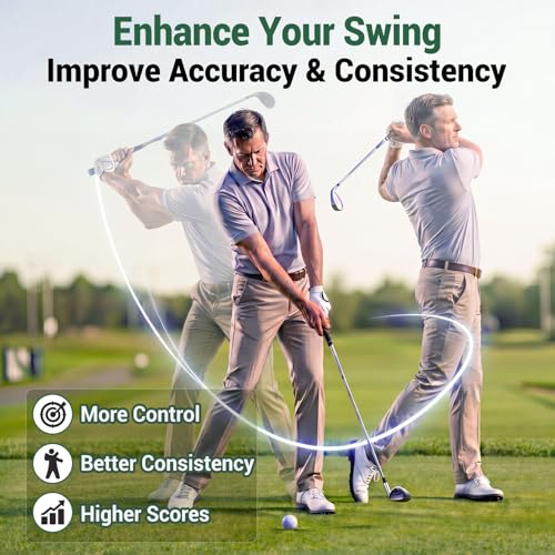 ElaraBerry 50-Piece Thin Golf Club Shaft Weights Set for Swing Weight Adjustment
