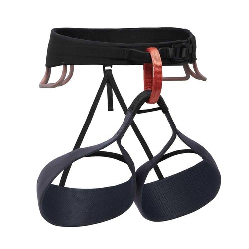BLACK DIAMOND Men's Solution Harness | Fusion Comfort Construction | Lightweight & Contoured | Performance Sport Harness