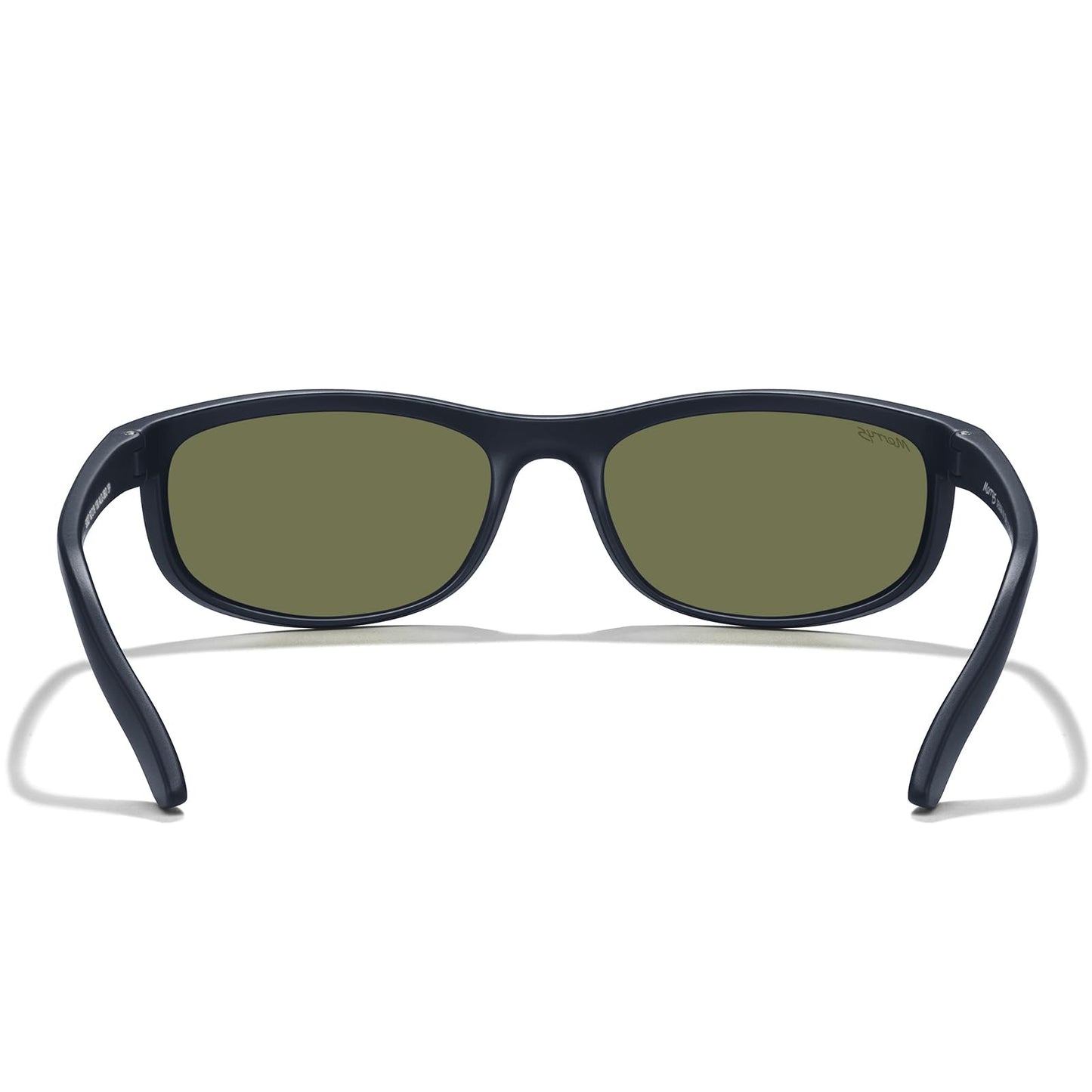MERRY'S Wrap Around Sport Polarized Sunglasses for Men Women Driving Fishing Cycling Running UV400 Protection S3027
