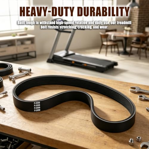 Treadmill Drive Belt Replacement for NordicTrack T6.5s - Part 260687