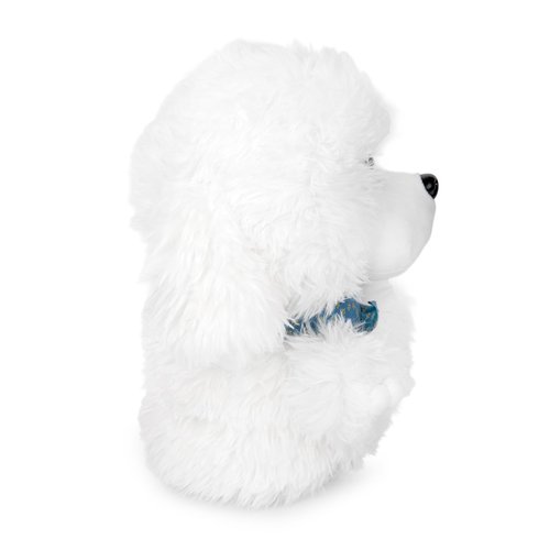 Lovely Dog Golf Club Covers for Driver, Plush Golf Driver Headcover Adorable White Dog Golf Headcover Best Golf Gifts for Men Women
