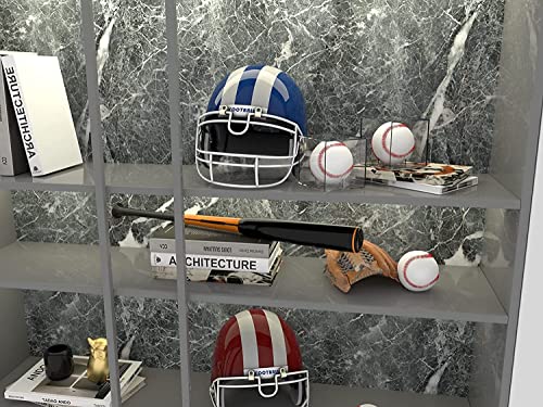 Baseball Display Case - 12 Pack Clear Acrylic Cube Holders