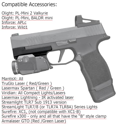 Picatinny Rail Adapter for Sig P365XL - Easy Installation