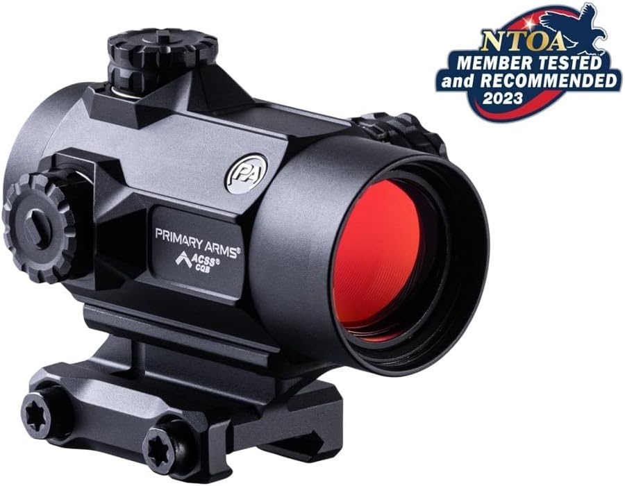 Primary Arms SLX MD-25 Gen II Microdot - Battery-Saving AutoLive Feature for Enhanced Accuracy