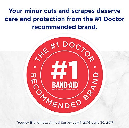 Band-Aid Tough-Strips 100% Waterproof Adhesive Bandages Extra Large