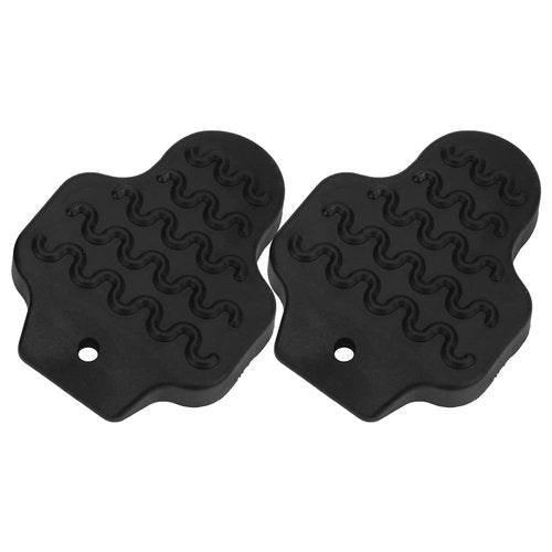 Cleats Protector Cover, Durable Rubber Protection Cleats Cover Pedal Accessories for Cyclists Road Mountain Commuting Biking