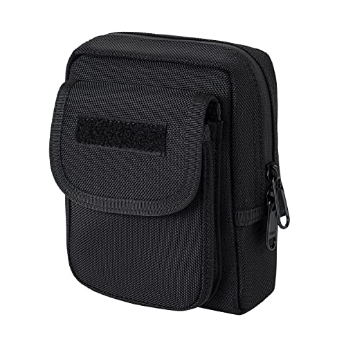 Dotacty No Snap Flap Tactical MOLLE Utility Pouch for Police & Outdoor Use