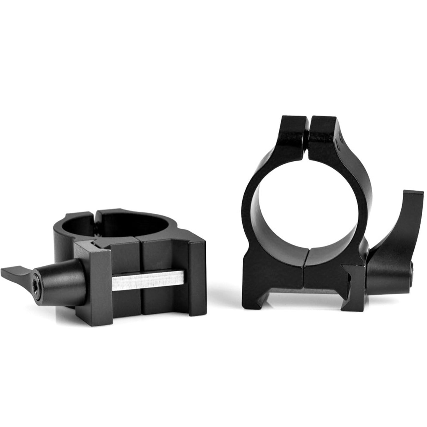 WARNE Maxima 1-Inch Quick-Detach Matte Scope Rings