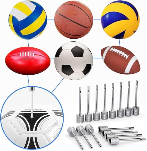 35-Piece Stainless Steel Ball Pump Needle Set with Storage Case