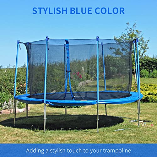 Trampoline Pole Caps - 6 Pcs for 1 Inch Enclosure Poles