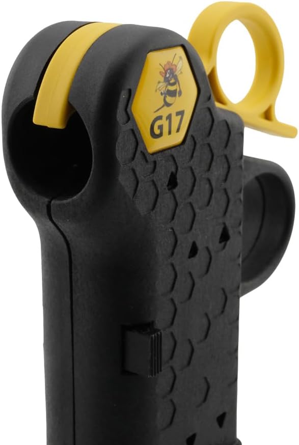 SPEED BEEZ® Magazine Loader for 9mm PCC Glock® Mags - Fast Loading for Models 17, 18, 19, 19X, 26, 34, 45, 47