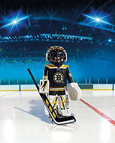 NHL Boston Bruins Goalie Figure with Jersey & Gear