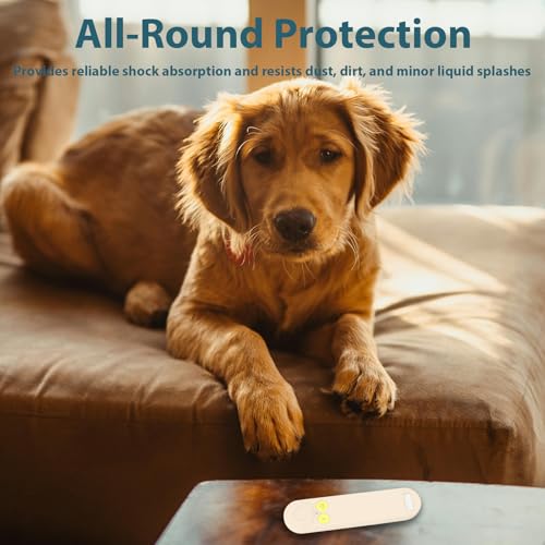 Silicone Protective Case for Nex Playground Remote - Anti-Slip Off-White