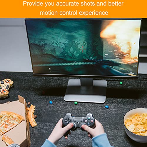 50 Pcs FPS Game Monitor Decals - Target Stickers for Screens