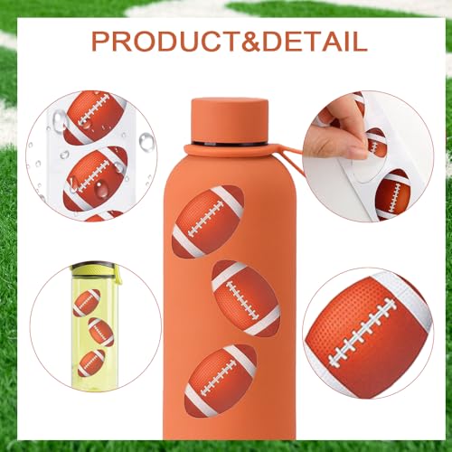120 Pcs Football Stickers - Vinyl Sport Theme Party Favors & Decals