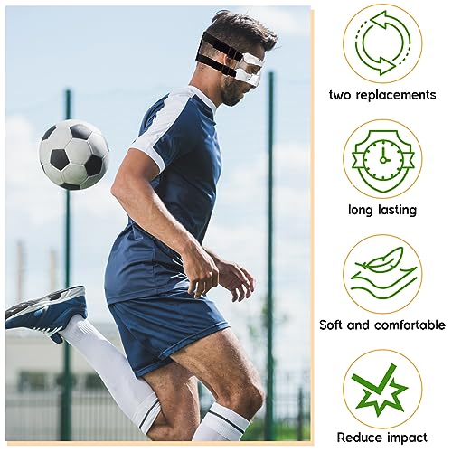Basketball Face Mask Nose Guard Pads Replacement for Sports