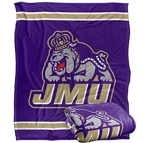 Collegiate Logo Throw Blanket - 50" x 60" James Madison University