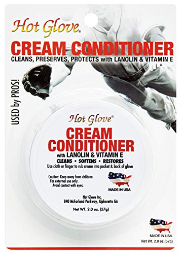 Leather Glove Conditioner Cream - Moisture Repellent, 3-in-1 Care