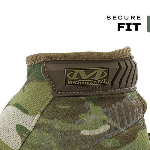 Tactical Gloves with Touchscreen - Durable & Flexible Grip, Medium
