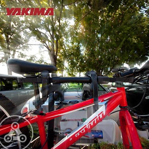 Bike Crossbar Adapter for Hitch Racks - Supports 1 Bike Up to 45lbs