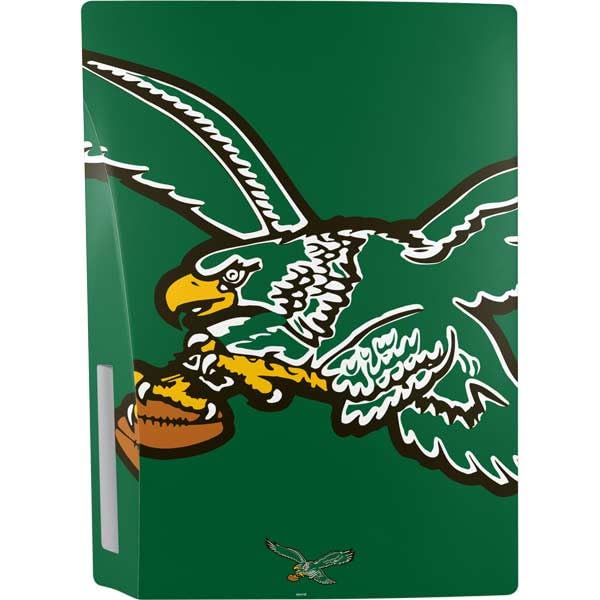Philadelphia Eagles Retro Logo PS5 Skin - Premium Vinyl Decal