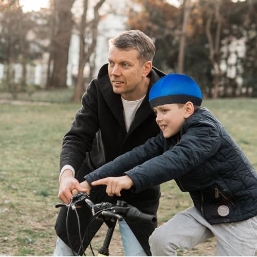 Satin Wave Caps for Men - 4-Piece Breathable Set in 4 Colors