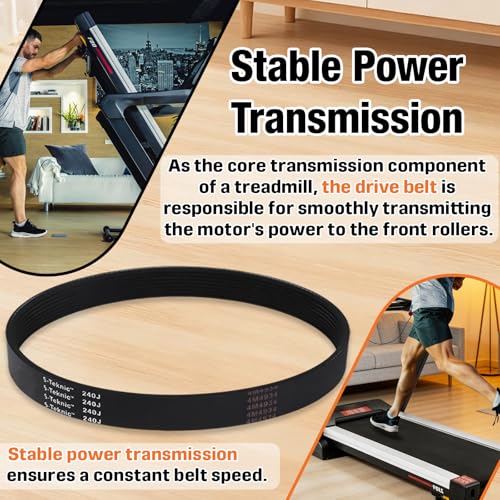 Treadmill Drive Belt for Sole Models F63, F80, F85 - EPDM