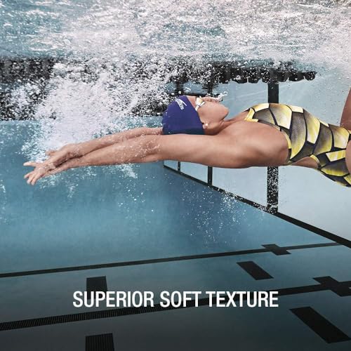 Silicone Swim Cap for Comfortable Hair Protection from Chlorine