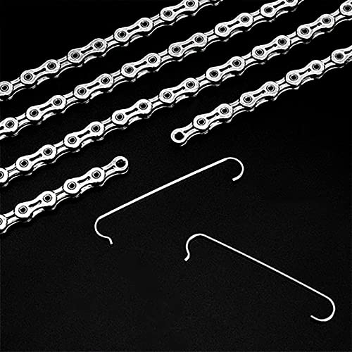 Bike Chain Hook Tool - Stainless Steel Repair Tool Set (2 Pieces)