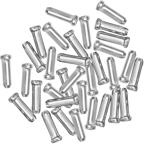100PCS Aluminum Bike Cable End Caps for Brake and Shifter Wires