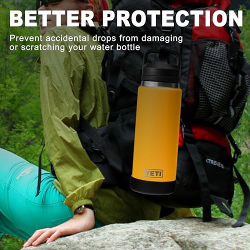 Anti-Slip Silicone Sleeve for 36oz Yeti Rambler - Alpine Yellow