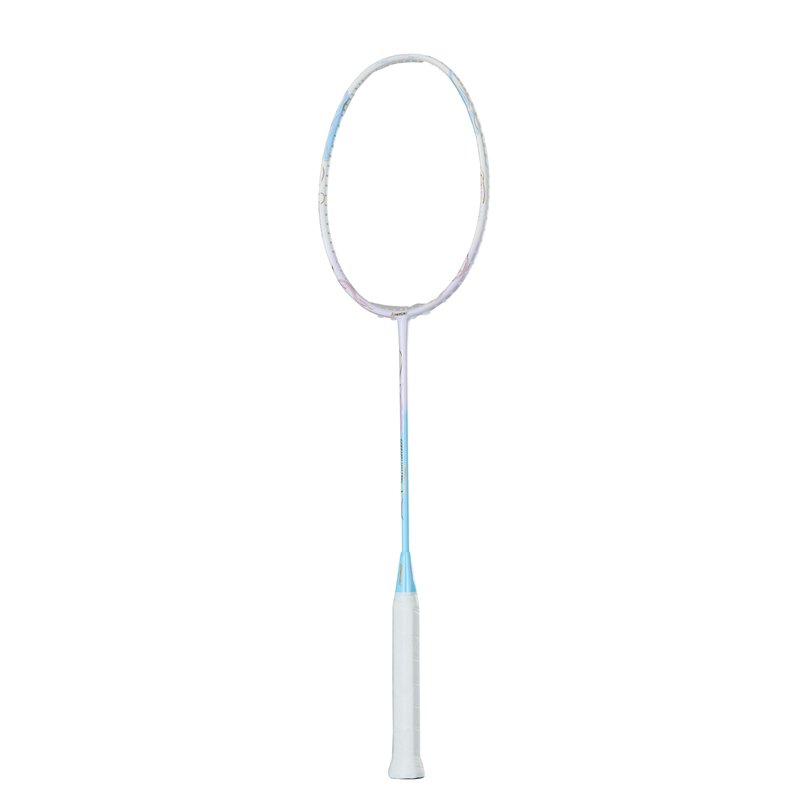 Professional Badminton Racket, Carbon Fiber Badminton Sets 5U Ultra-Light High Tension Racket with 2 Handgrips &1 Bag-1915 Pro Black (Strung)