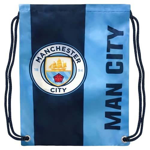 Manchester City Drawstring Cinch Bag - Unisex - MC13CS-LB