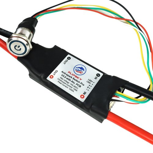 Flipsky Anti Spark Switch Aluminum PCB/CASE V1.0 200A for Electric Skateboard/Ebike/Scooter/Robots
