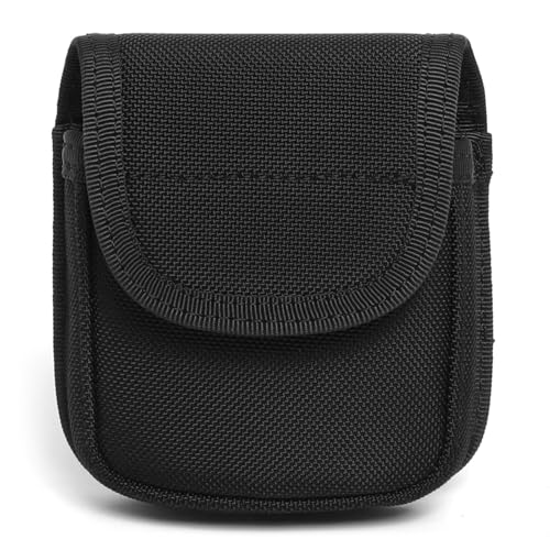 TACNEX Nylon Pouch with Hook&Loop Closure for Nasal Spray & Gloves, Duty Belt MOLLE System